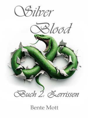 cover image of Silver Blood